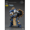 JoyToy - Secret Level - Ultramarines Levantus with Power Sword, Stormshield and Bolt Pistol 1/18 - Warhammer 40000