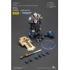 JoyToy - Secret Level - Ultramarines Torvald with Power Sword, Stormshield and Bolt Pistol 1/18 - Warhammer 40000
