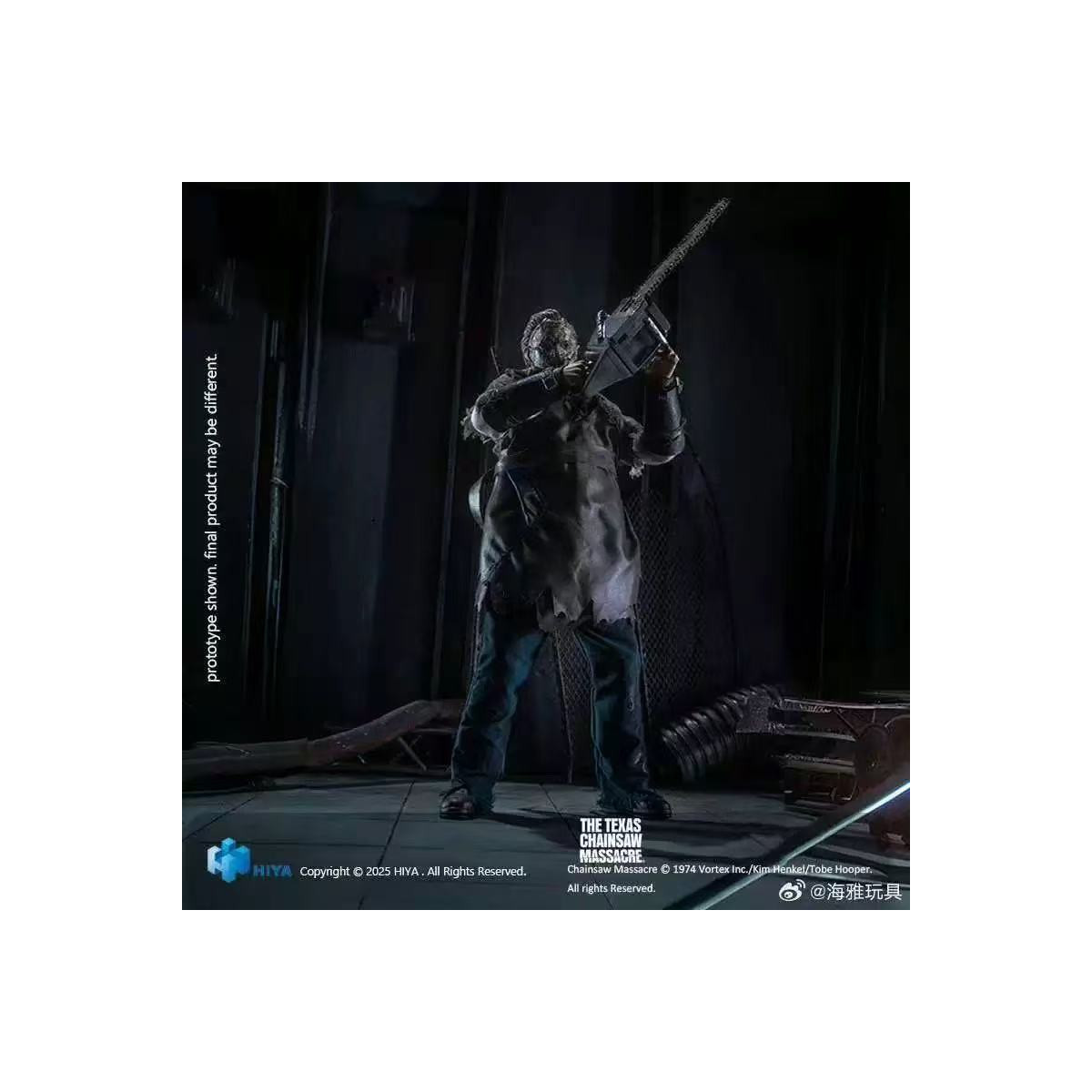 HIYA TOYS - Exquisite Super Series 1/12 - Texas Chainsaw Massacre 2003 - LeatherFace Thomas Hewitt