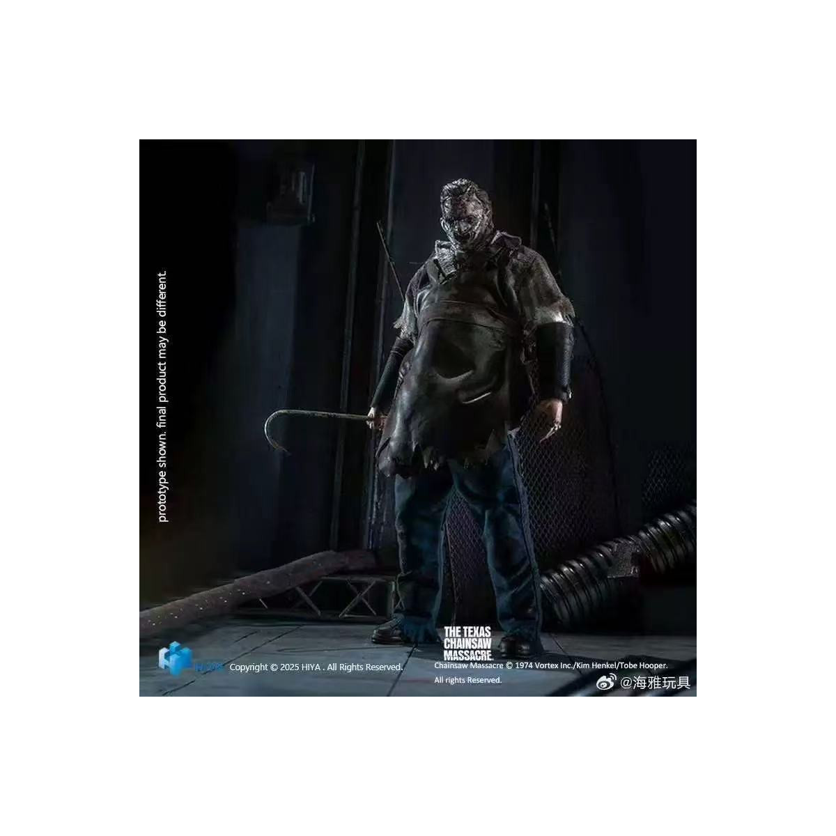 HIYA TOYS - Exquisite Super Series 1/12 - Texas Chainsaw Massacre 2003 - LeatherFace Thomas Hewitt