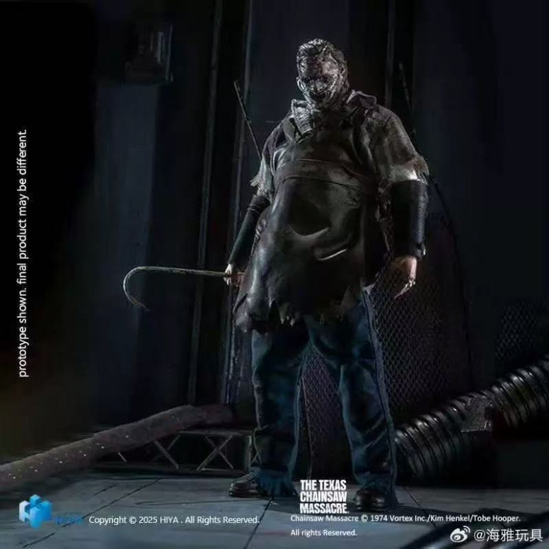 HIYA TOYS - Exquisite Super Series 1/12 - Texas Chainsaw Massacre 2003 - LeatherFace Thomas Hewitt