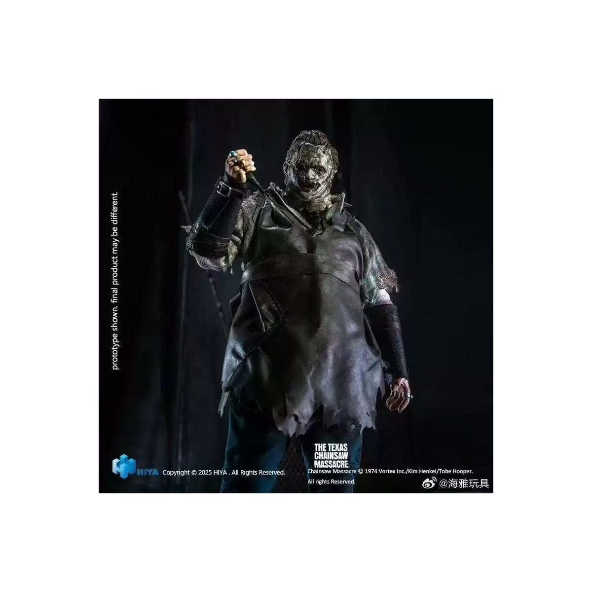 HIYA TOYS - Exquisite Super Series 1/12 - Texas Chainsaw Massacre 2003 - LeatherFace Thomas Hewitt