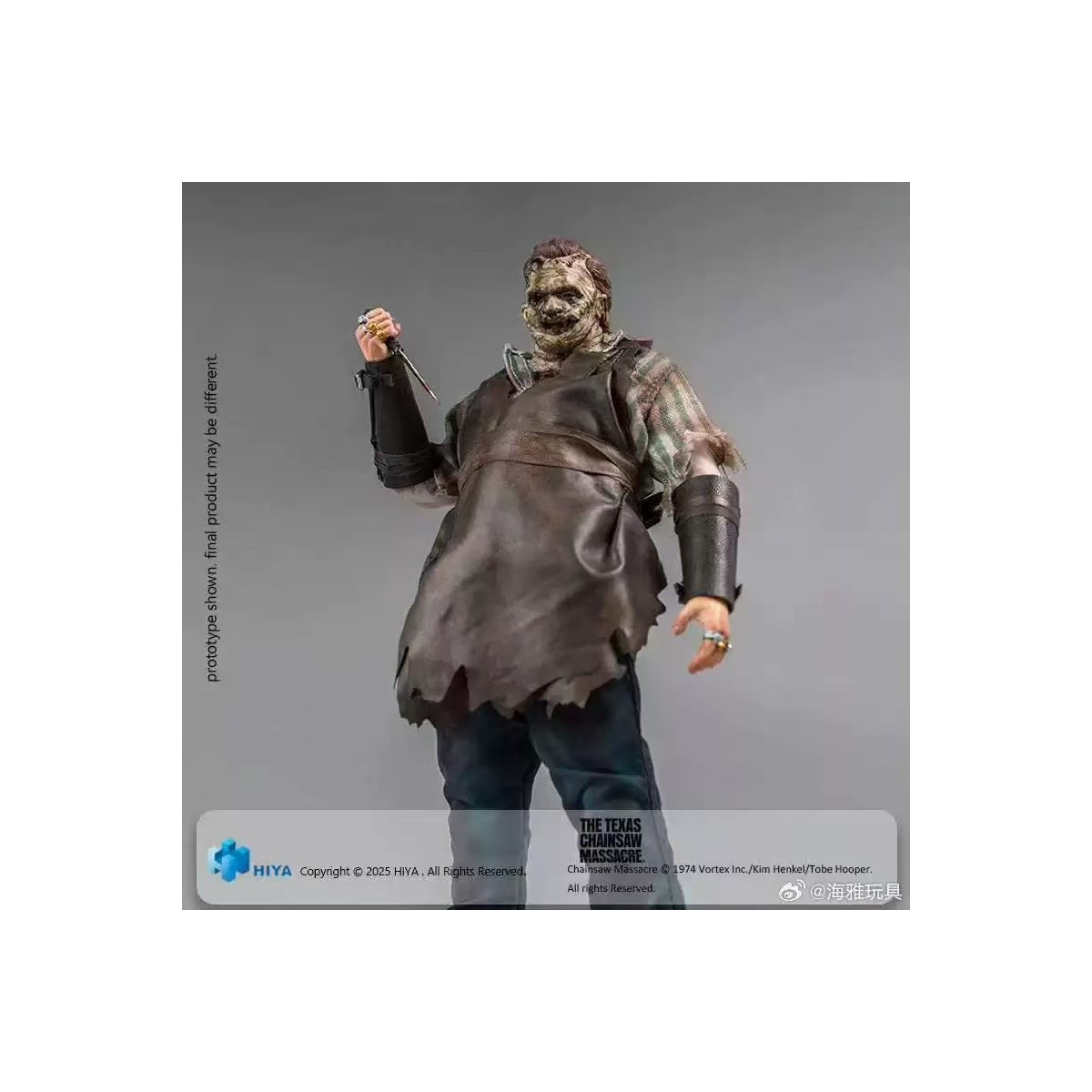HIYA TOYS - Exquisite Super Series 1/12 - Texas Chainsaw Massacre 2003 - LeatherFace Thomas Hewitt