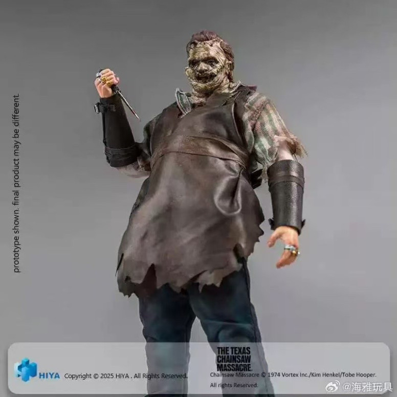 HIYA TOYS - Exquisite Super Series 1/12 - Texas Chainsaw Massacre 2003 - LeatherFace Thomas Hewitt