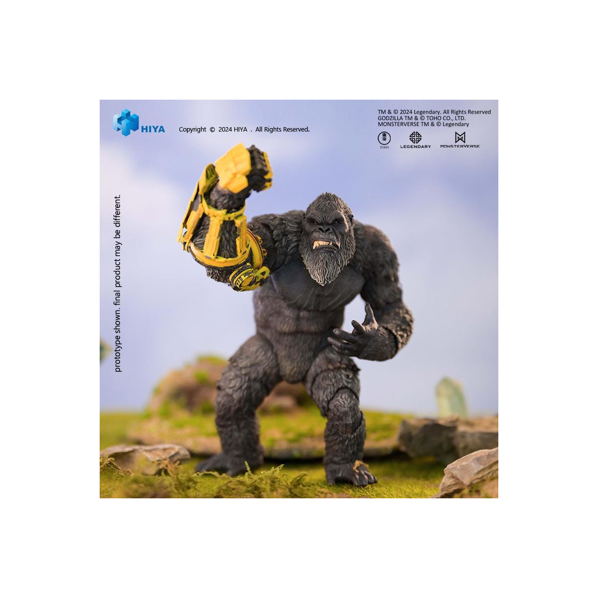 HIYA TOYS - Exquisite Basic Series - Kong B.E.A.S.T. Glove Ver. - Godzilla x Kong: Das neue Imperium (2024)