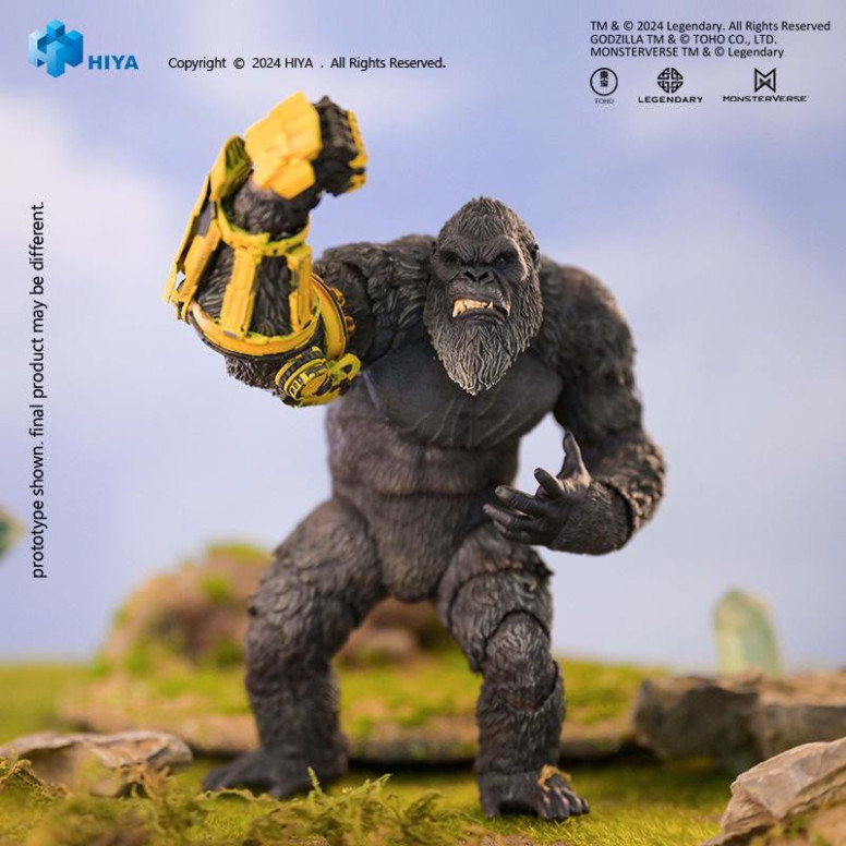 HIYA TOYS - Exquisite Basic Series - Kong B.E.A.S.T. Glove Ver. - Godzilla x Kong: Das neue Imperium (2024)