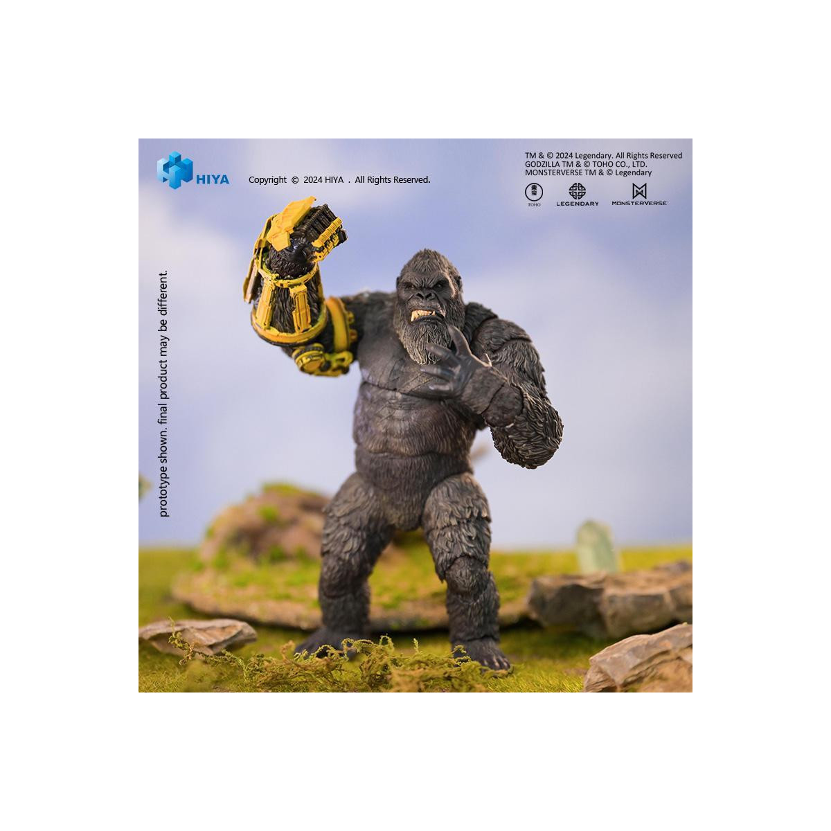 HIYA TOYS - Exquisite Basic Series - Kong B.E.A.S.T. Glove Ver. - Godzilla x Kong: Das neue Imperium (2024)