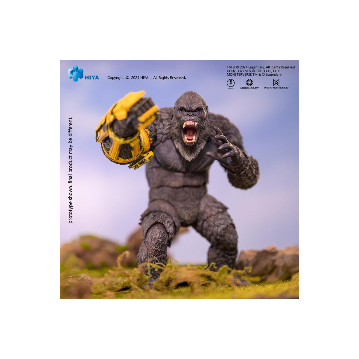 HIYA TOYS - Exquisite Basic Series - Kong B.E.A.S.T. Glove Ver. - Godzilla x Kong: Das neue Imperium (2024)