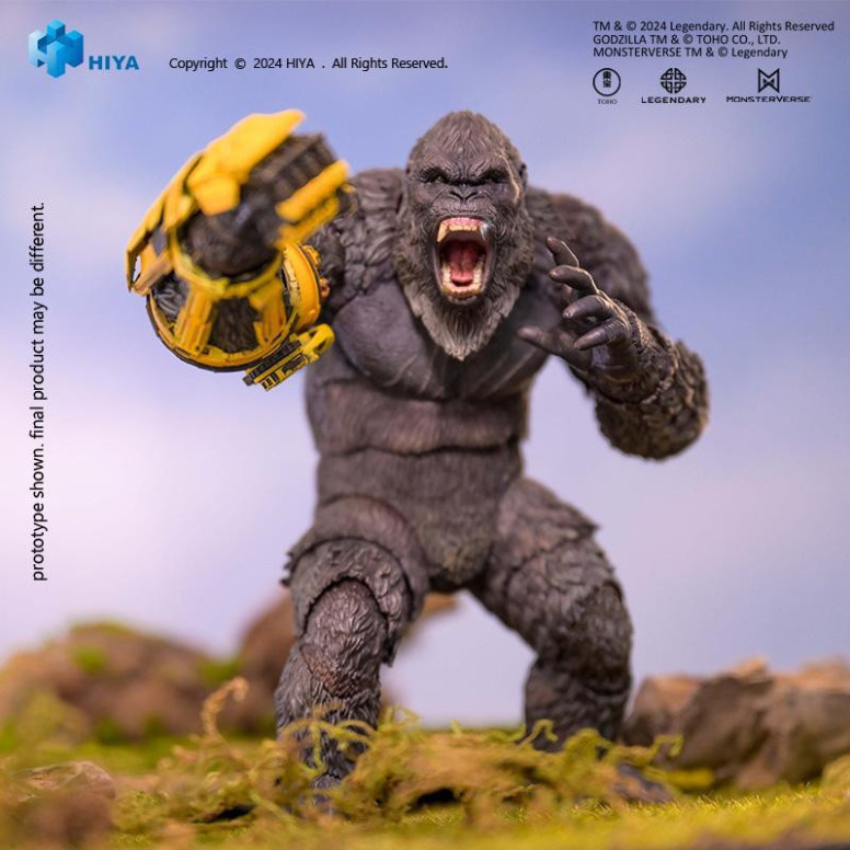 HIYA TOYS - Exquisite Basic Series - Kong B.E.A.S.T. Glove Ver. - Godzilla x Kong: Das neue Imperium (2024)