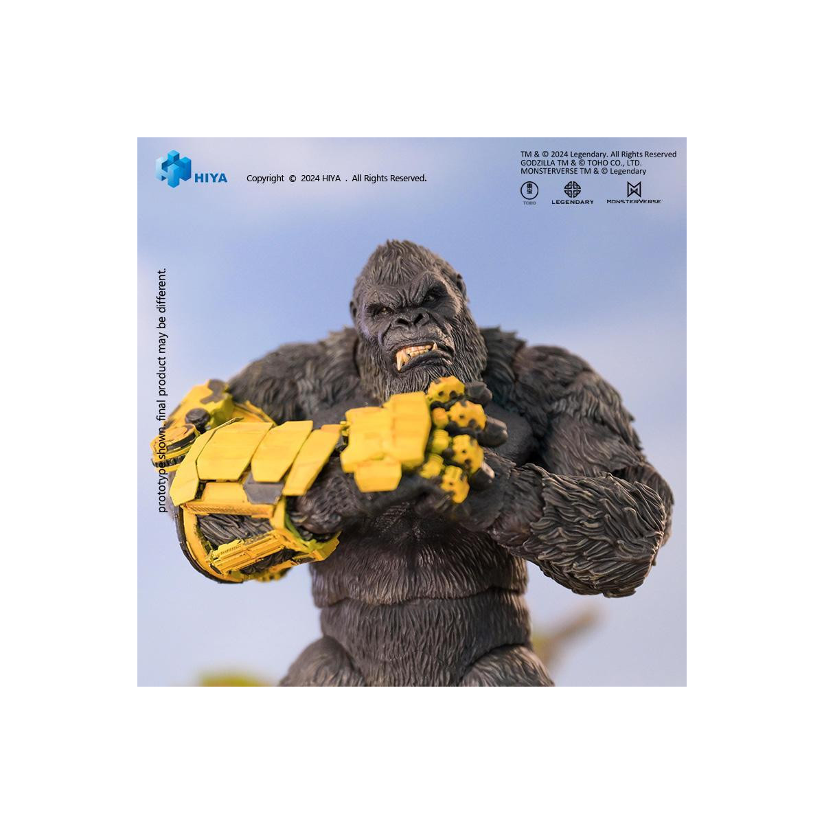 HIYA TOYS - Exquisite Basic Series - Kong B.E.A.S.T. Glove Ver. - Godzilla x Kong: Das neue Imperium (2024)