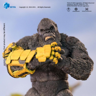 HIYA TOYS - Exquisite Basic Series - Kong B.E.A.S.T. Glove Ver. - Godzilla x Kong: Das neue Imperium (2024)