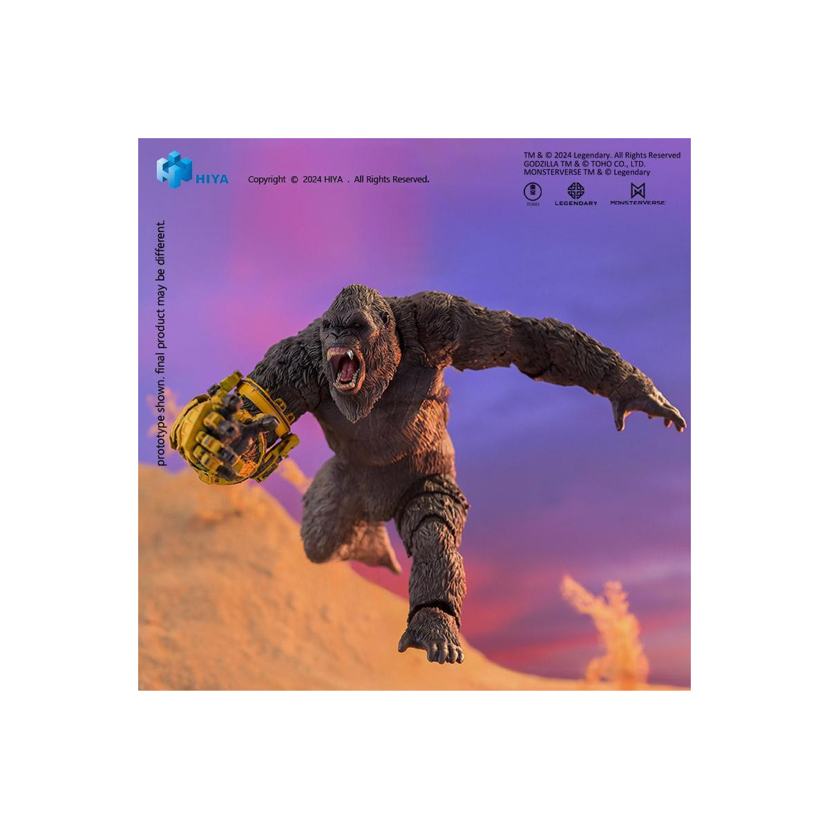 HIYA TOYS - Exquisite Basic Series - Kong B.E.A.S.T. Glove Ver. - Godzilla x Kong: Das neue Imperium (2024)