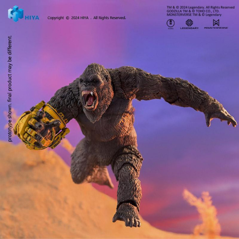 HIYA TOYS - Exquisite Basic Series - Kong B.E.A.S.T. Glove Ver. - Godzilla x Kong: Das neue Imperium (2024)