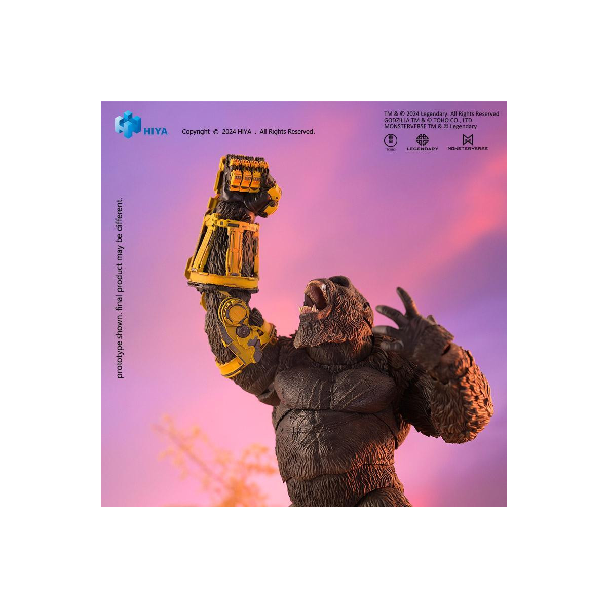HIYA TOYS - Exquisite Basic Series - Kong B.E.A.S.T. Glove Ver. - Godzilla x Kong: Das neue Imperium (2024)