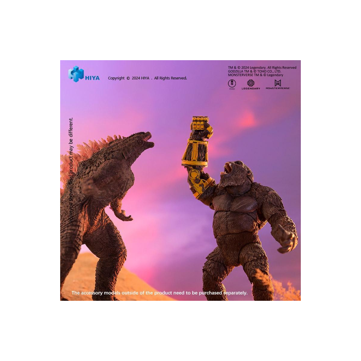 HIYA TOYS - Exquisite Basic Series - Kong B.E.A.S.T. Glove Ver. - Godzilla x Kong: Das neue Imperium (2024)