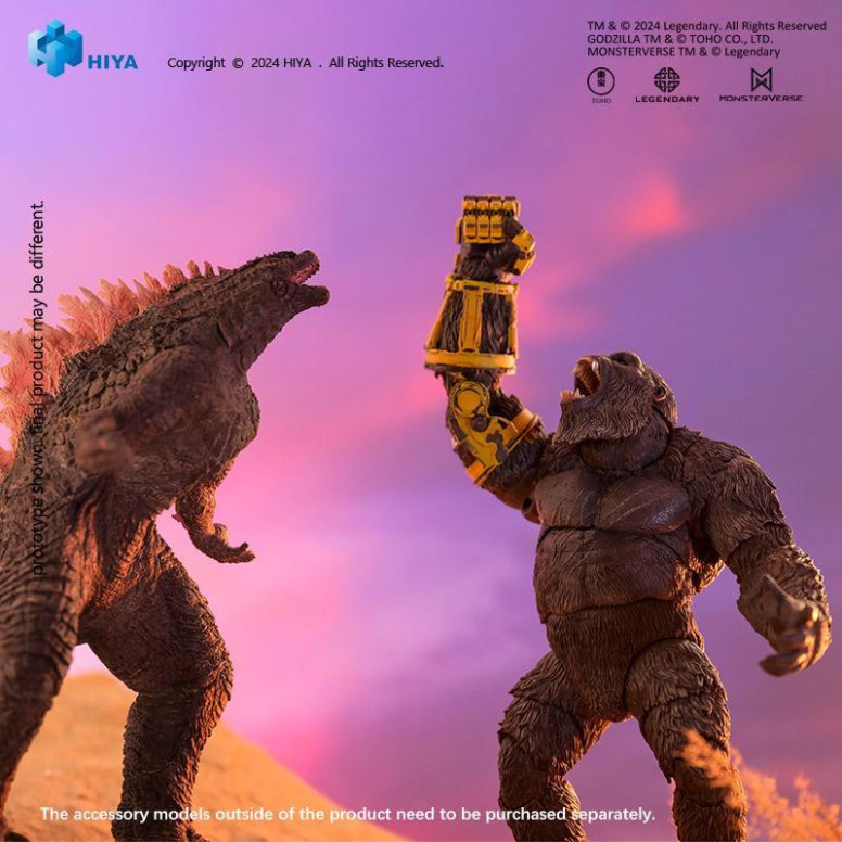 HIYA TOYS - Exquisite Basic Series - Kong B.E.A.S.T. Glove Ver. - Godzilla x Kong: Das neue Imperium (2024)