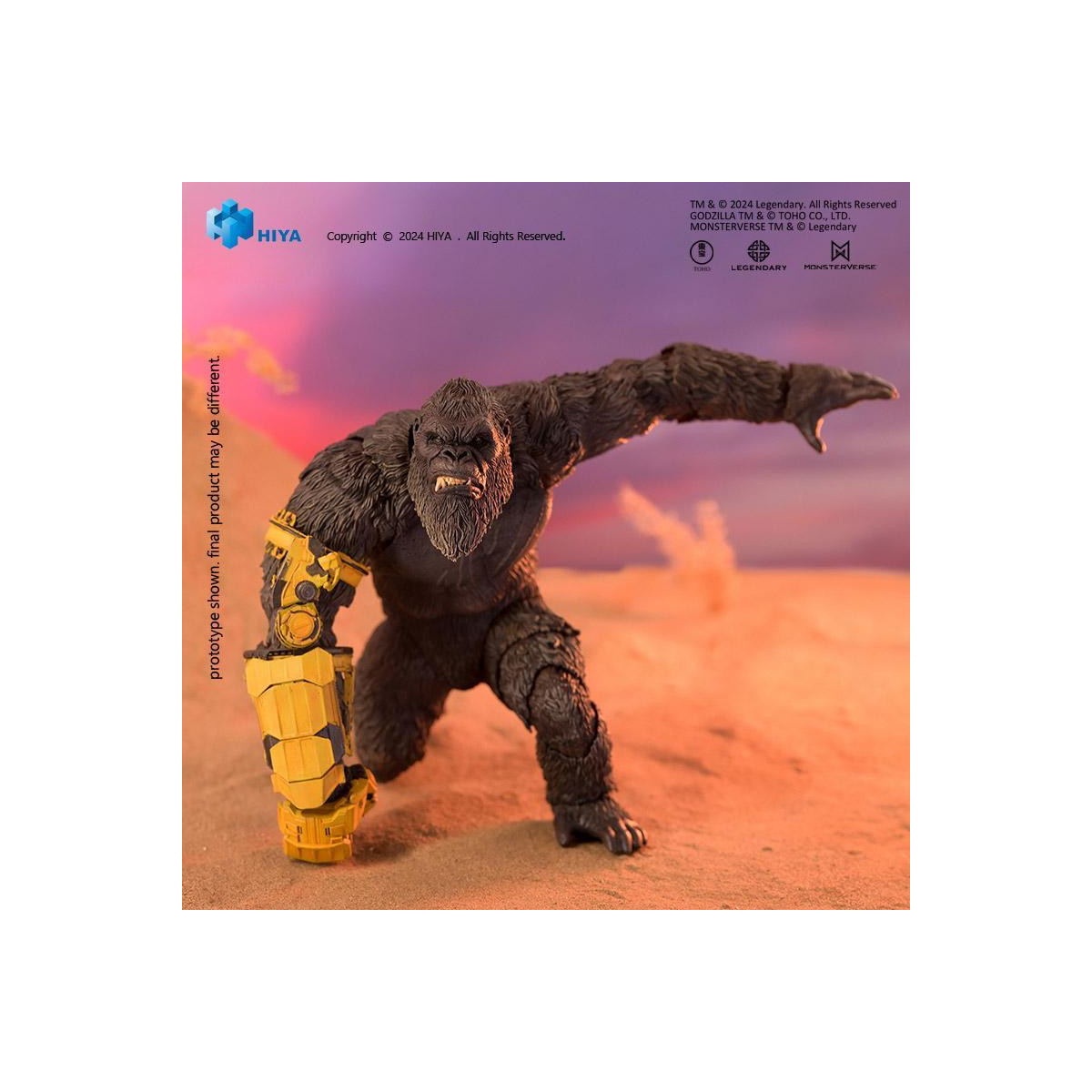 HIYA TOYS - Exquisite Basic Series - Kong B.E.A.S.T. Glove Ver. - Godzilla x Kong: Das neue Imperium (2024)