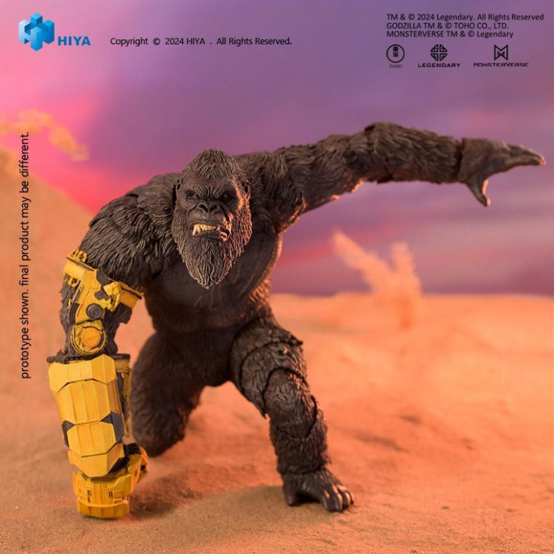 HIYA TOYS - Exquisite Basic Series - Kong B.E.A.S.T. Glove Ver. - Godzilla x Kong: Das neue Imperium (2024)