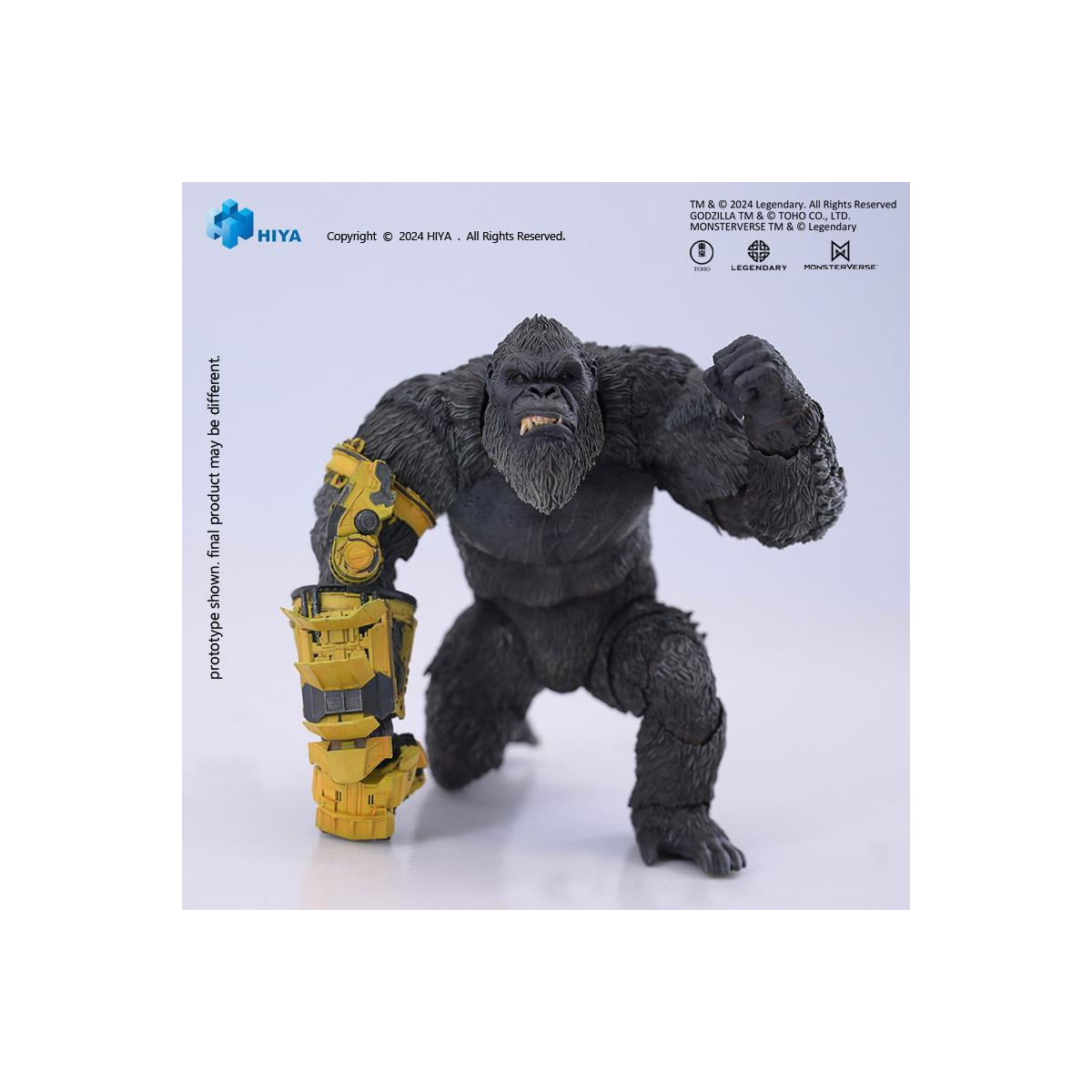 HIYA TOYS - Exquisite Basic Series - Kong B.E.A.S.T. Glove Ver. - Godzilla x Kong: Das neue Imperium (2024)