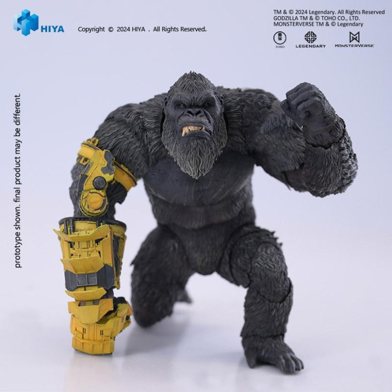 HIYA TOYS - Exquisite Basic Series - Kong B.E.A.S.T. Glove Ver. - Godzilla x Kong: Das neue Imperium (2024)