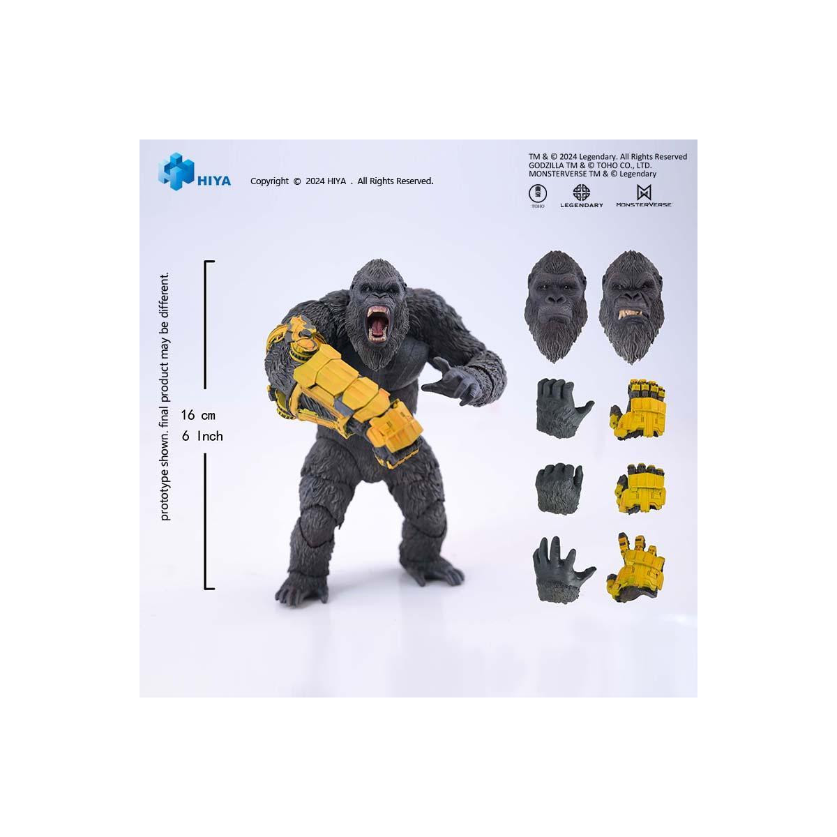 HIYA TOYS - Exquisite Basic Series - Kong B.E.A.S.T. Glove Ver. - Godzilla x Kong: Das neue Imperium (2024)