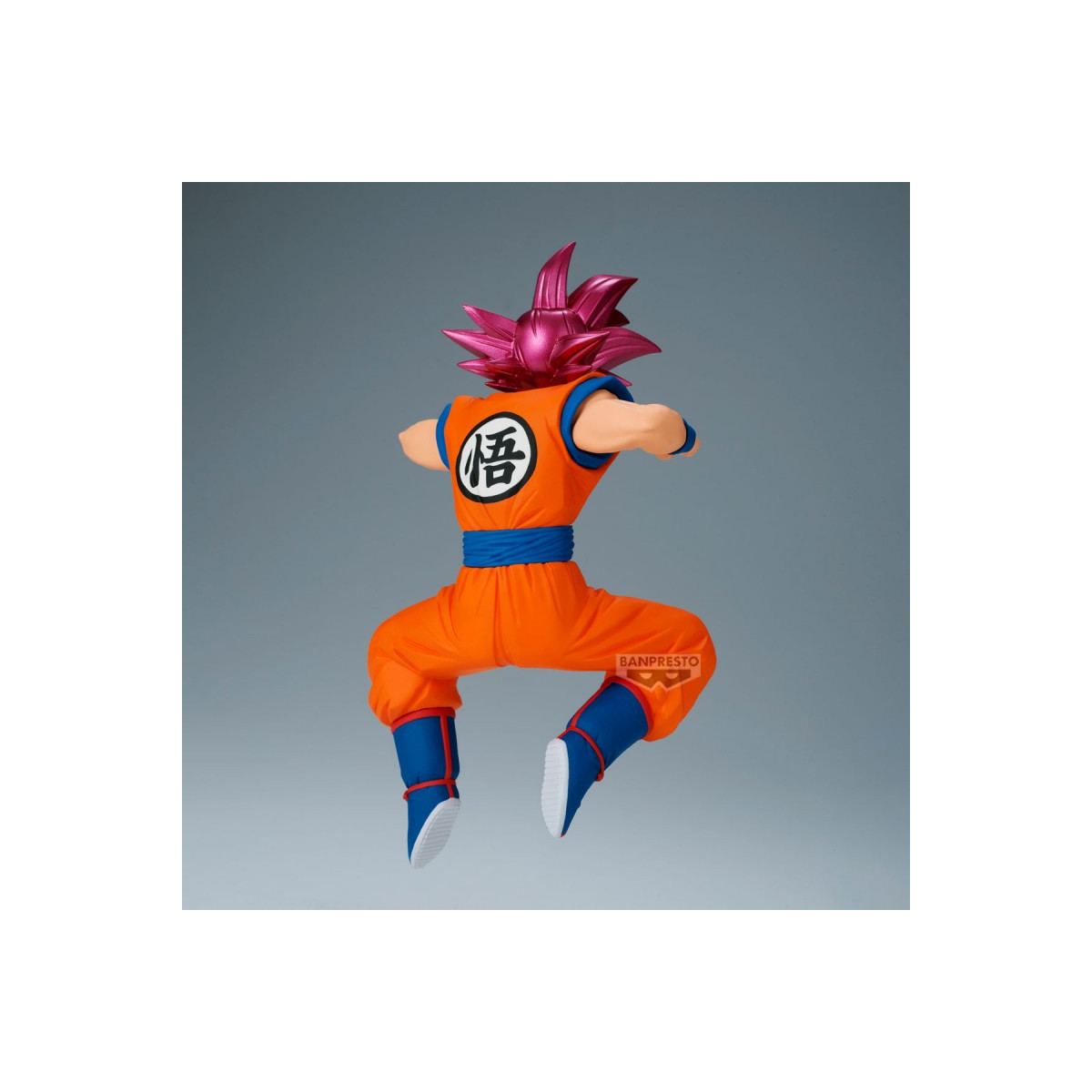 Banpresto Dragon Ball Z - Match Makers - SUPER SAIYAN GOD SON GOKU (VS BEERUS)