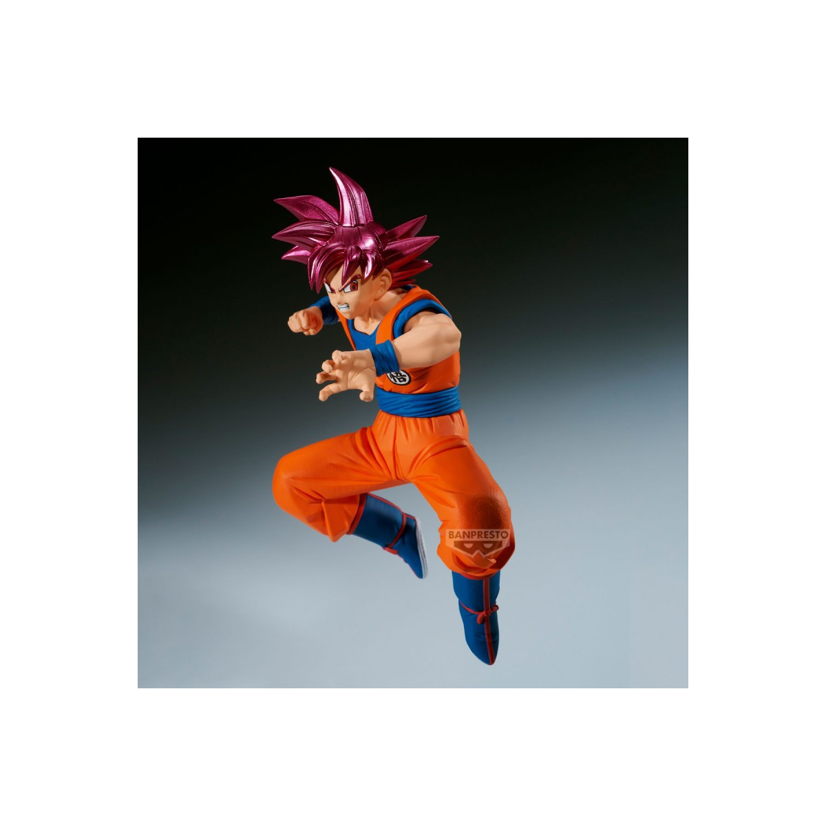 Banpresto Dragon Ball Z - Match Makers - SUPER SAIYAN GOD SON GOKU (VS BEERUS)