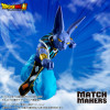 Banpresto Dragon Ball Z - Match Makers - BEERUS (VS SUPER SAIYAN GOD SON GOKU)