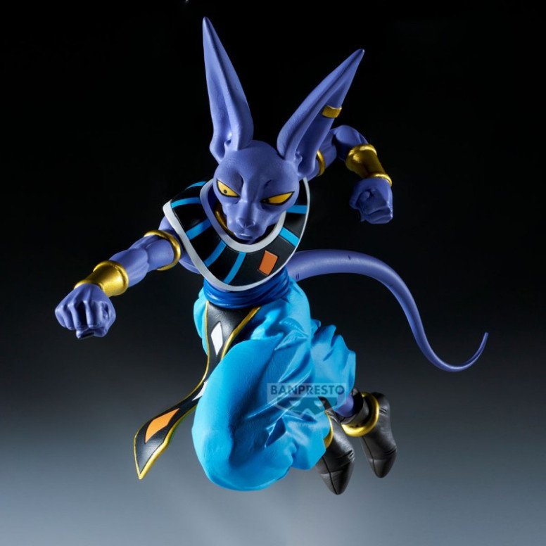 Banpresto Dragon Ball Z - Match Makers - BEERUS (VS SUPER SAIYAN GOD SON GOKU)