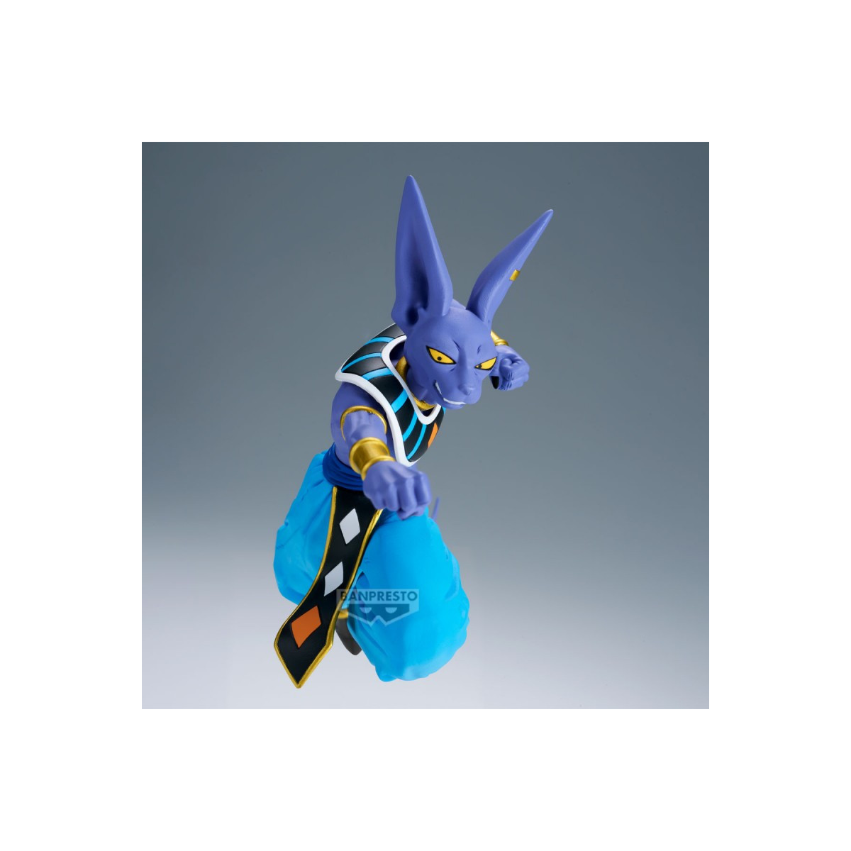 Banpresto Dragon Ball Z - Match Makers - BEERUS (VS SUPER SAIYAN GOD SON GOKU)