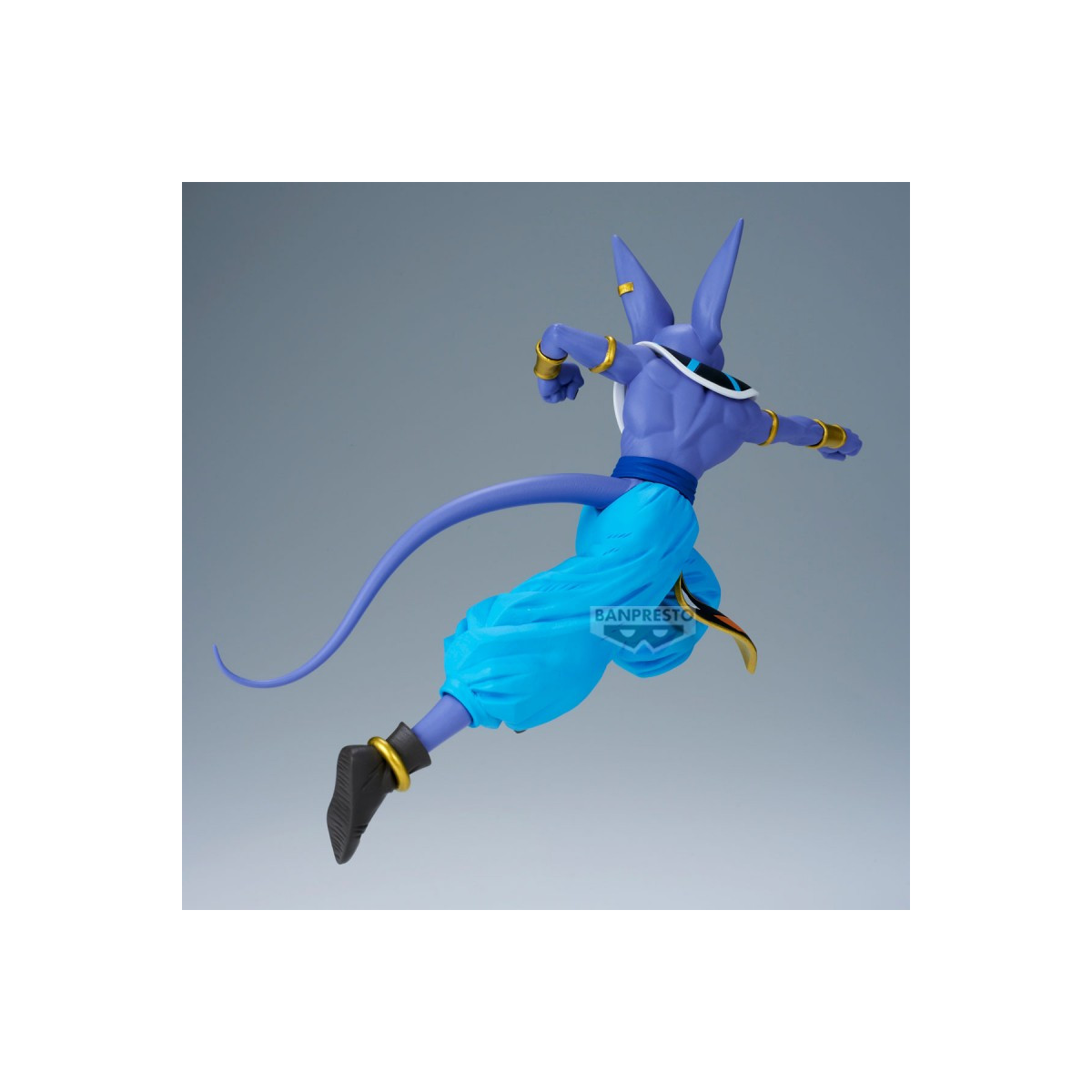 Banpresto Dragon Ball Z - Match Makers - BEERUS (VS SUPER SAIYAN GOD SON GOKU)