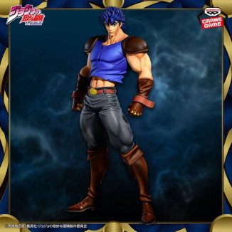 Tongyundacheng Lot de 2 figurines d'anime Dio Brando et Jonathan Joestar en PVC - Personnages de dessin animé - Modèle de décoration de bureau - Objets de collection - 10 cm