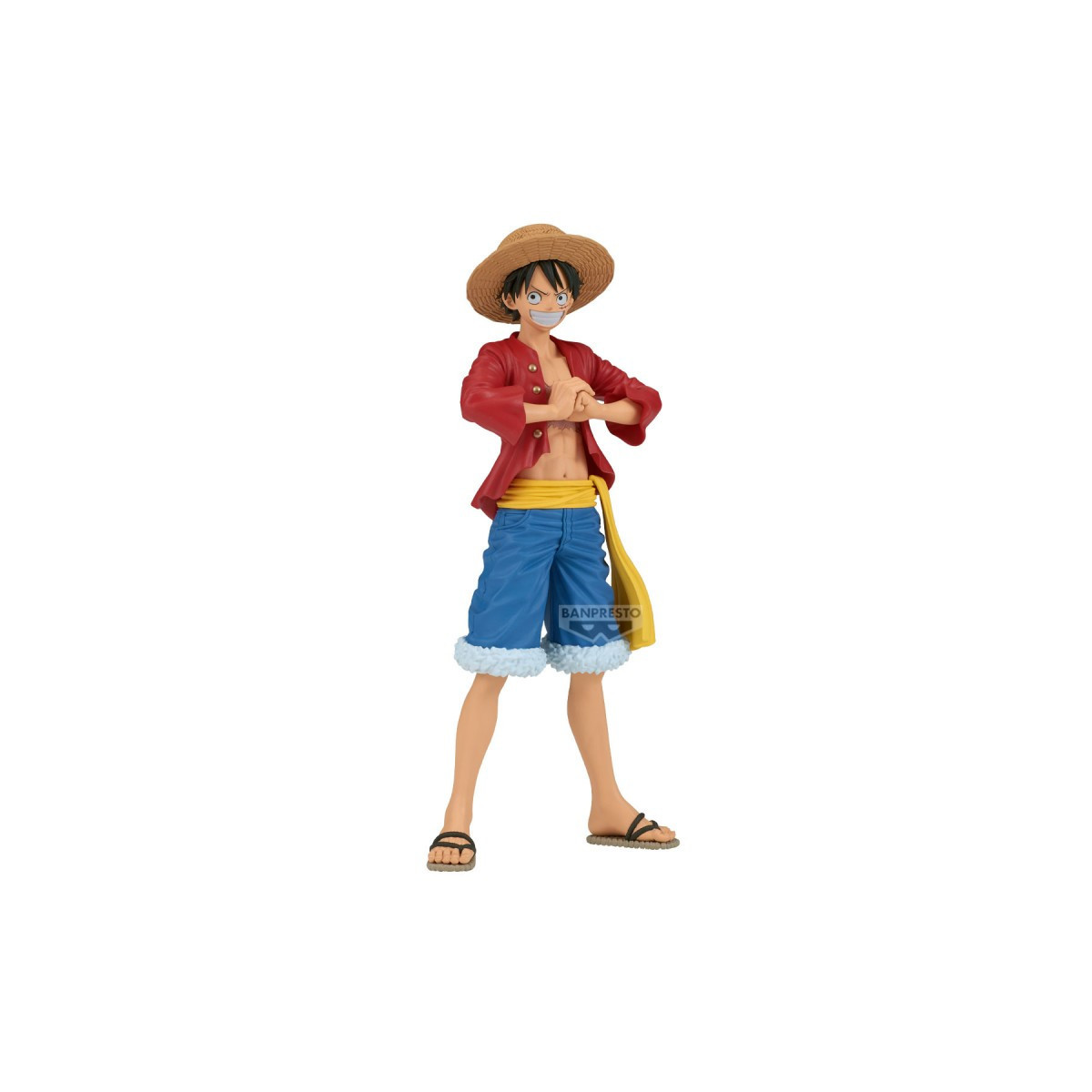 Banpresto One Piece - DXF MONKEY D. LUFFY - THE GRANDLINE SERIES SPECIAL