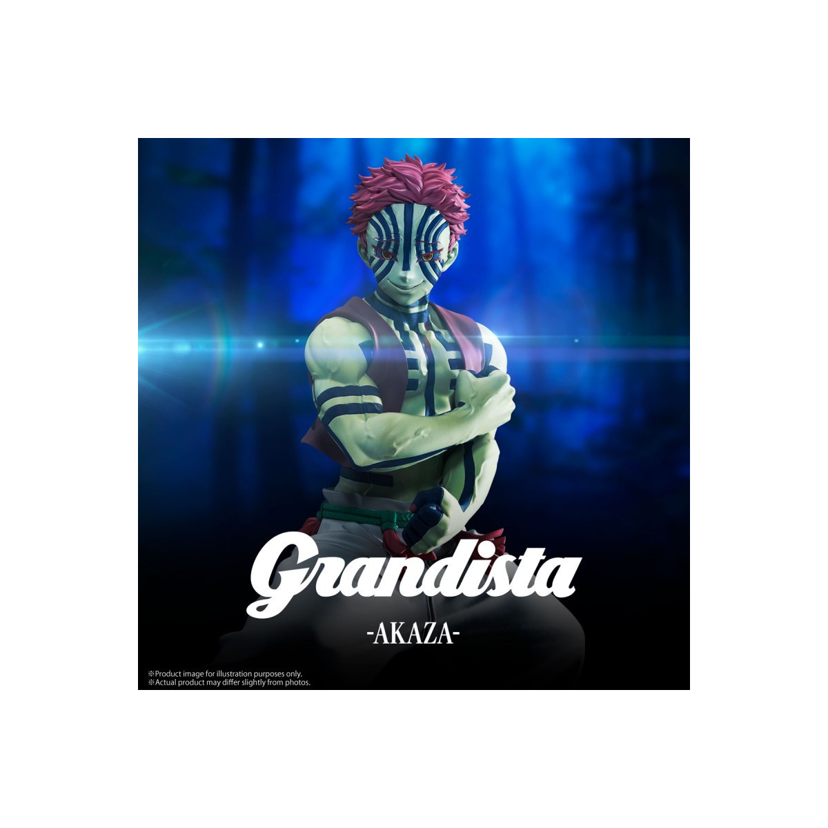 Banpresto Demon Slayer: Kimetsu no Yaiba Grandista AKAZA