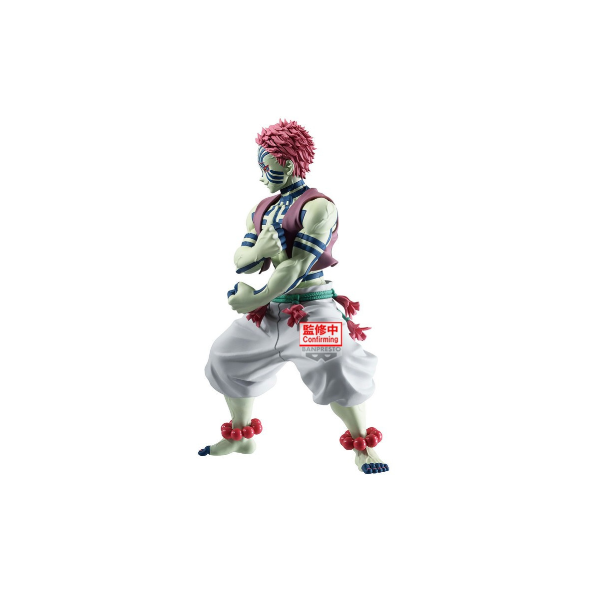 Banpresto Demon Slayer: Kimetsu no Yaiba Grandista AKAZA
