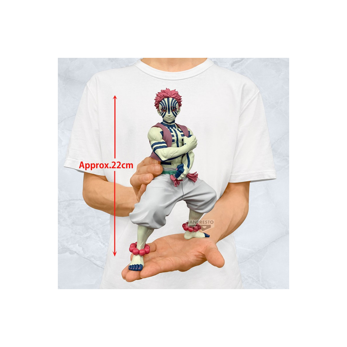 Banpresto Demon Slayer: Kimetsu no Yaiba Grandista AKAZA