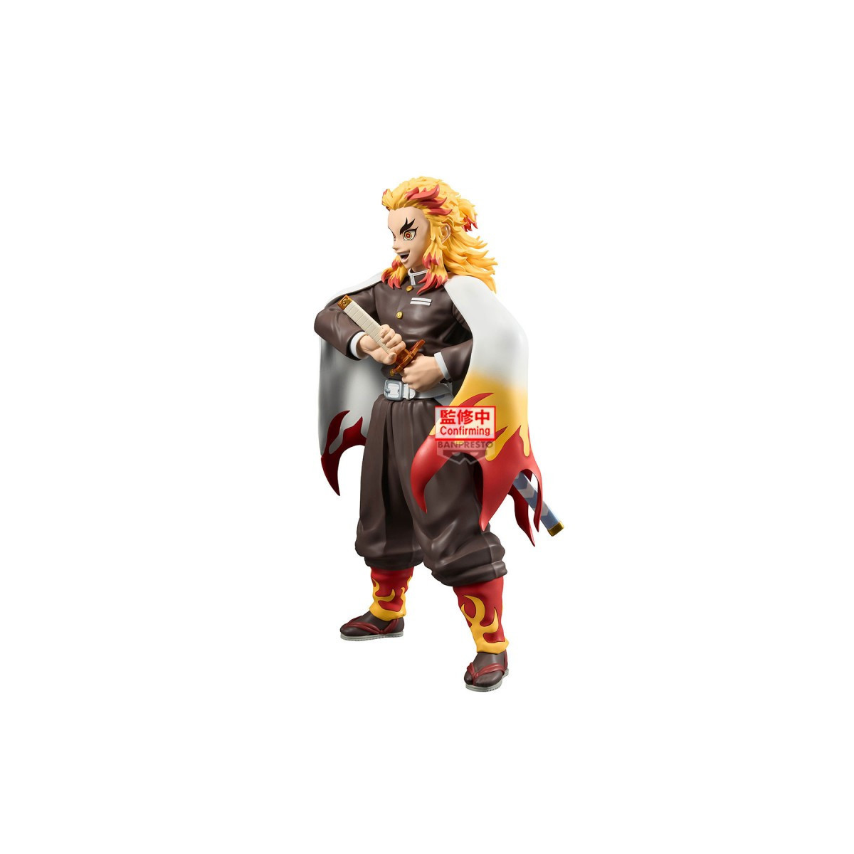 Banpresto Demon Slayer: Kimetsu no Yaiba Grandista KYOJURO RENGOKU