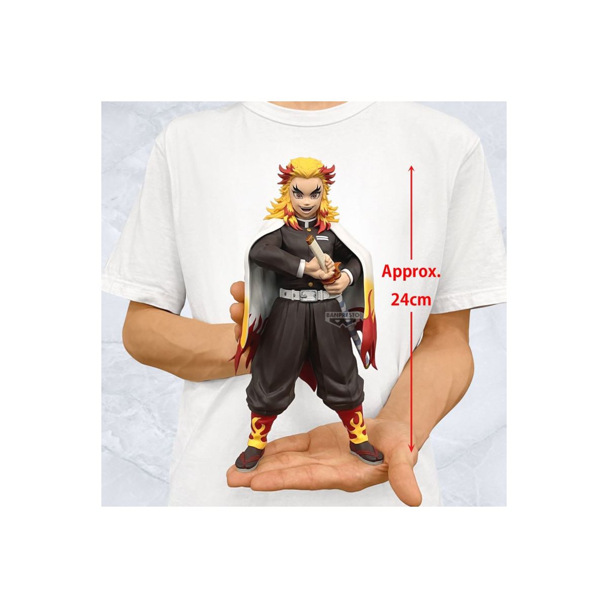 Banpresto Demon Slayer: Kimetsu no Yaiba Grandista KYOJURO RENGOKU
