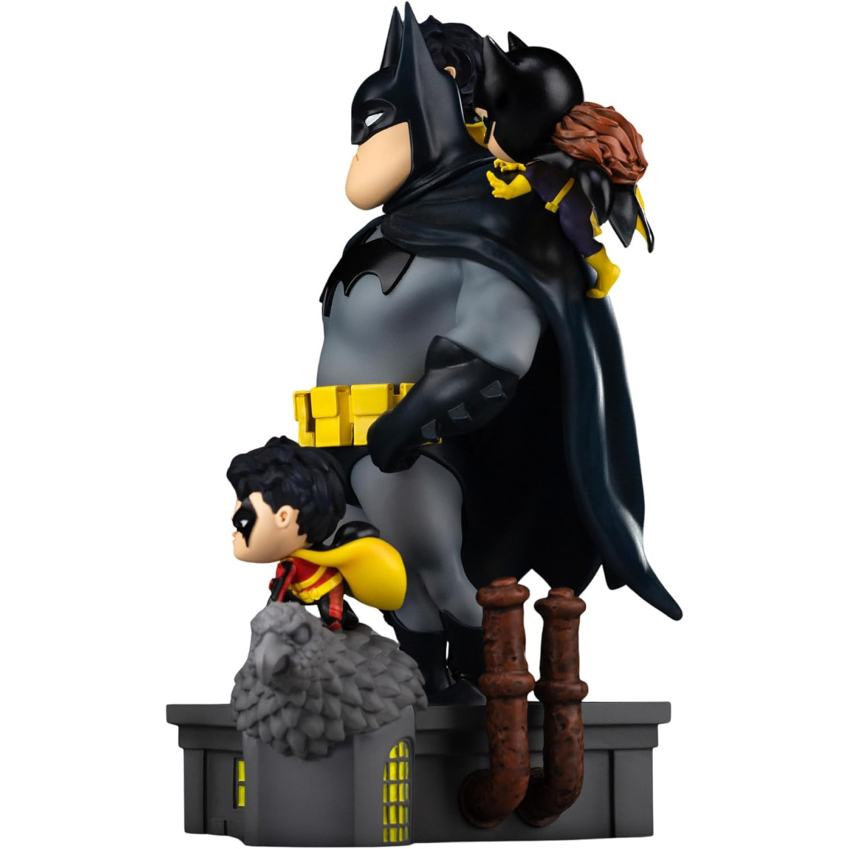 Iron Studios - DC Comics - Batman Family Deluxe Art Scale Art Scale 1/10