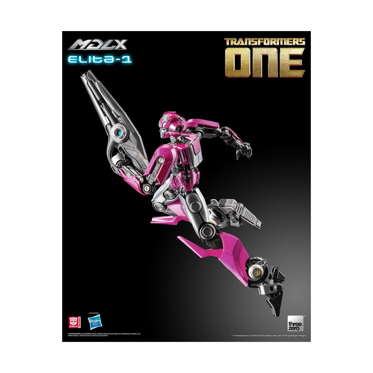 Three Zero - Transformers ONE - MDLX ELITA-1