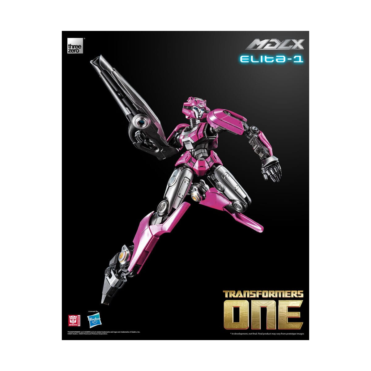 Three Zero - Transformers ONE - MDLX ELITA-1