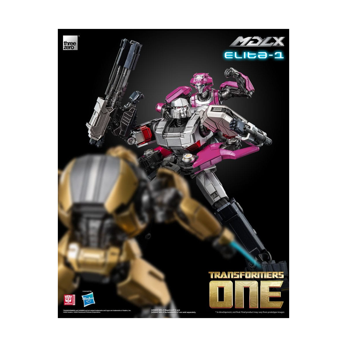 Three Zero - Transformers ONE - MDLX ELITA-1