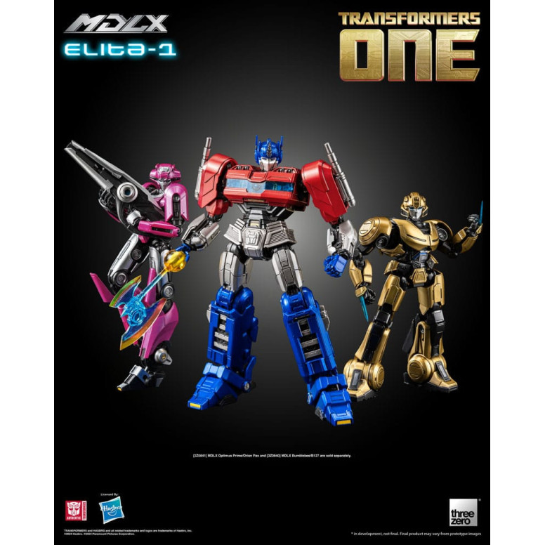 Three Zero - Transformers ONE - MDLX ELITA-1