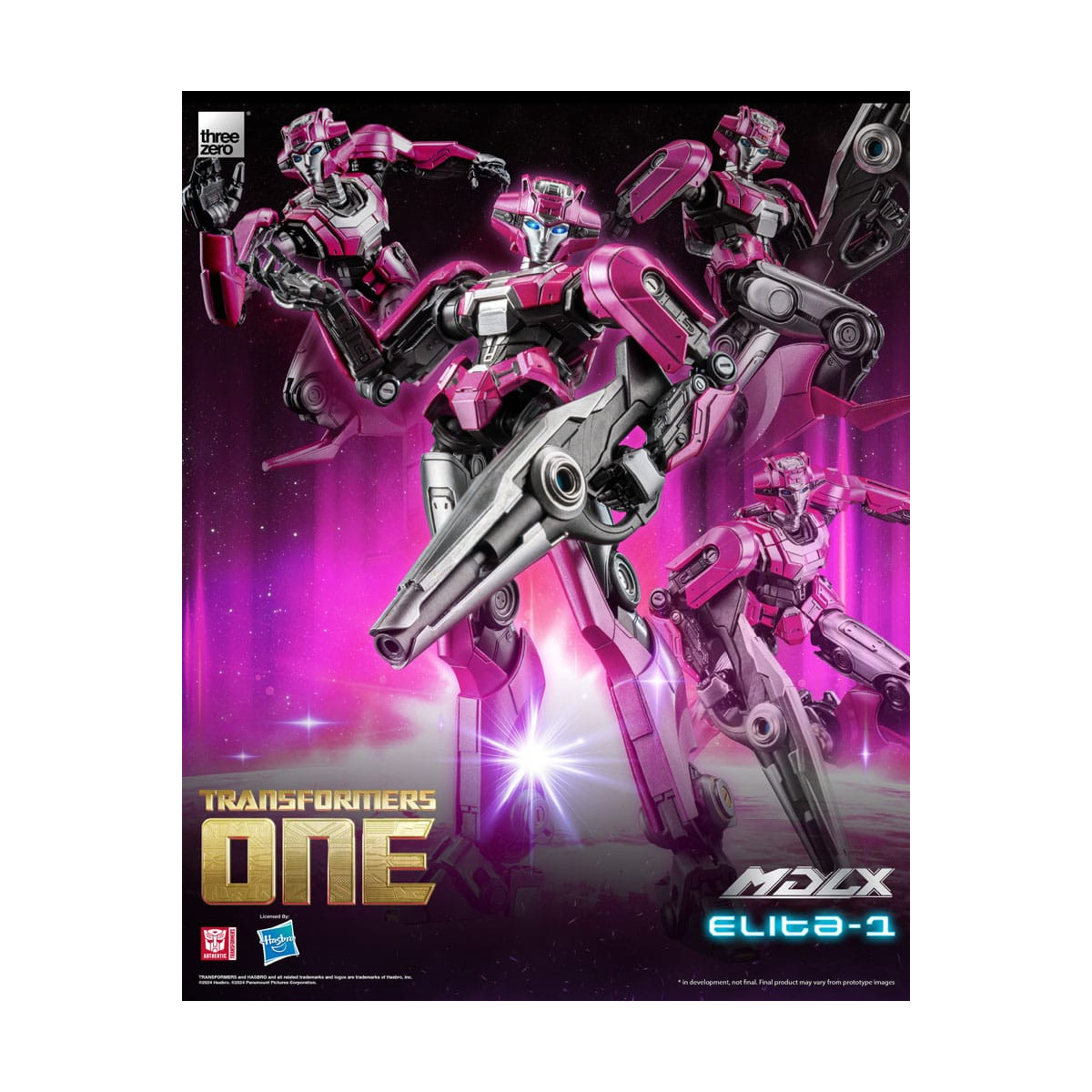Three Zero - Transformers ONE - MDLX ELITA-1
