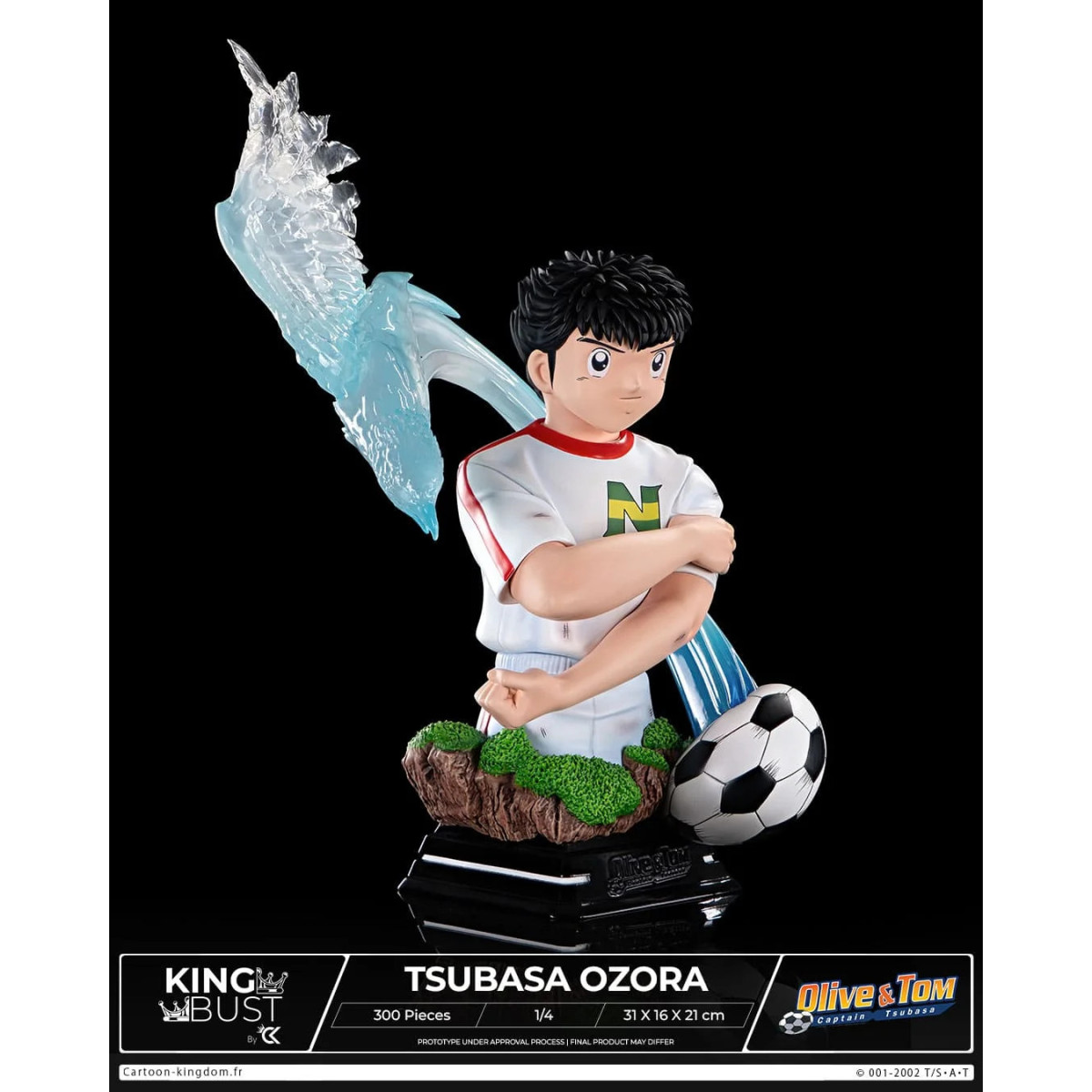 Cartoon Kingdom - King Bust Captain Tsubasa 1/4 - TSUBASA - Limited Edition