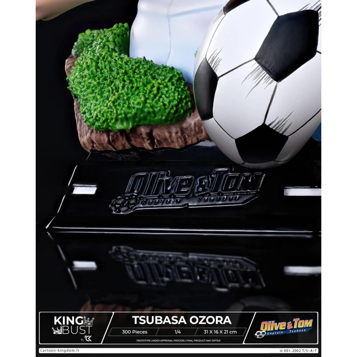 Cartoon Kingdom - King Bust Captain Tsubasa 1/4 - TSUBASA - Limited Edition