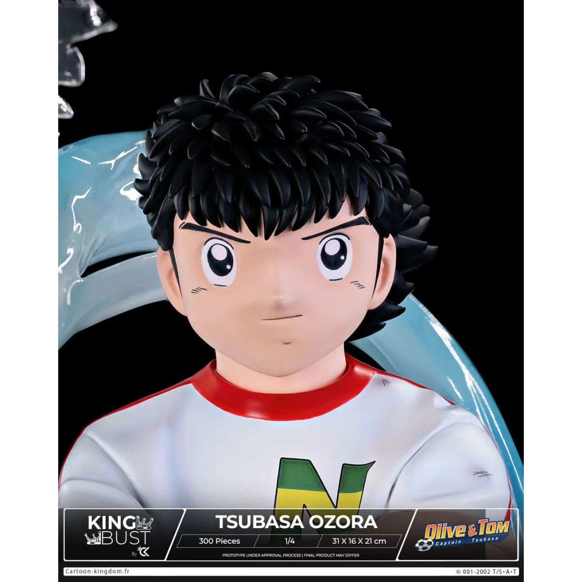 Cartoon Kingdom - King Bust Captain Tsubasa 1/4 - TSUBASA - Limited Edition