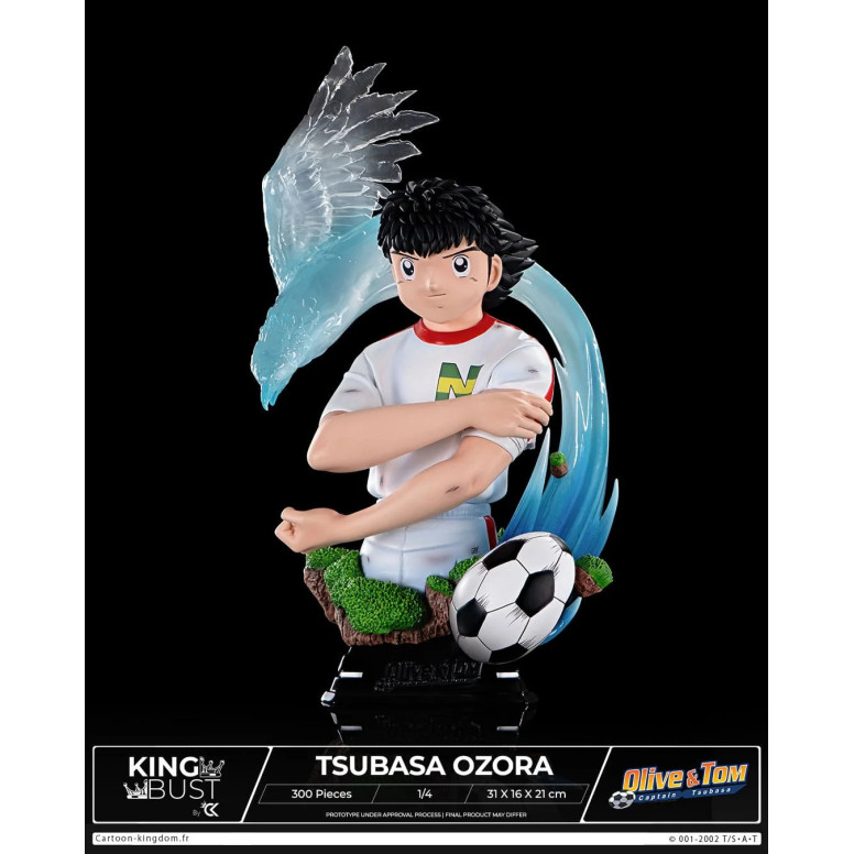 Cartoon Kingdom - King Bust Captain Tsubasa 1/4 - TSUBASA - Limited Edition