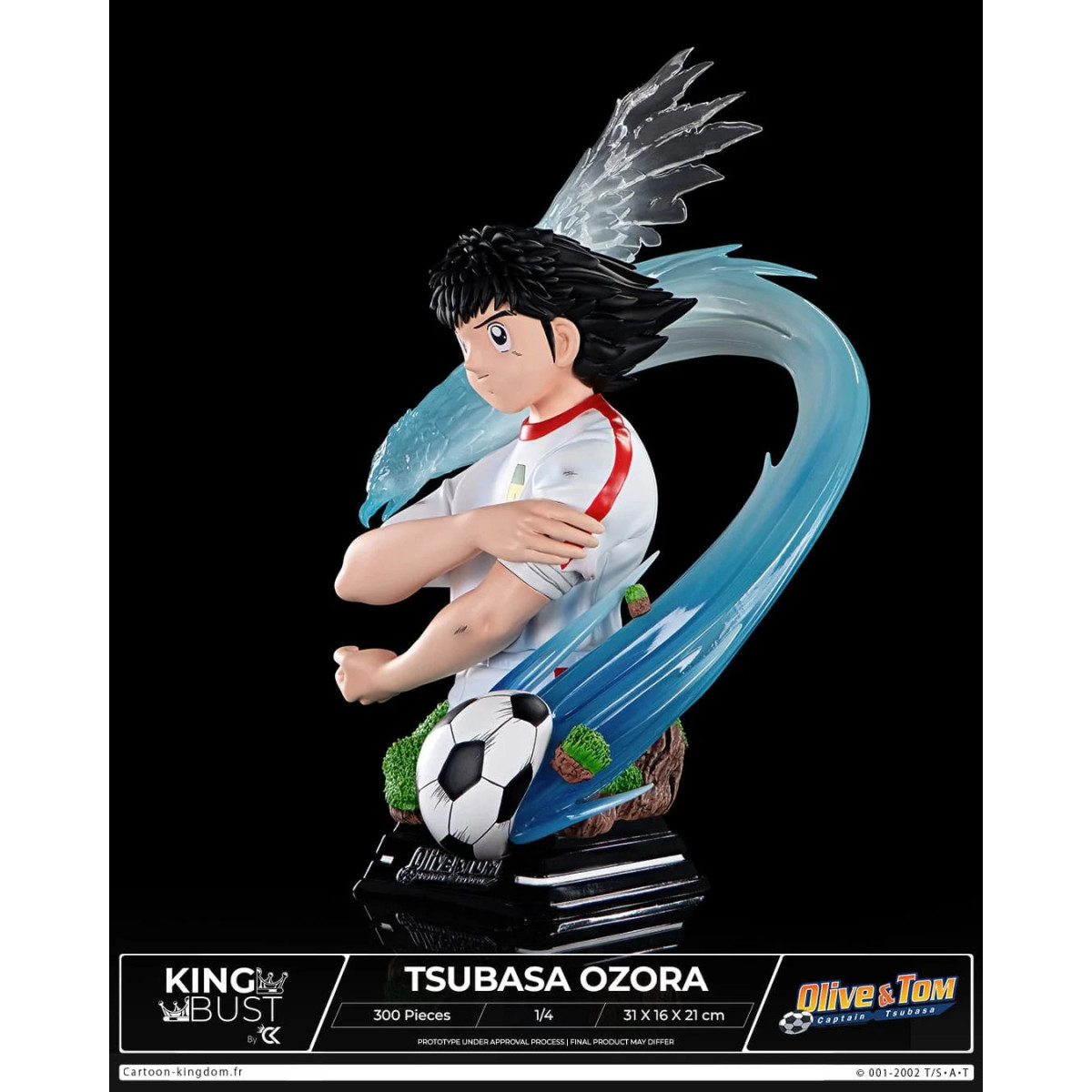 Cartoon Kingdom - King Bust Captain Tsubasa 1/4 - TSUBASA - Limited Edition