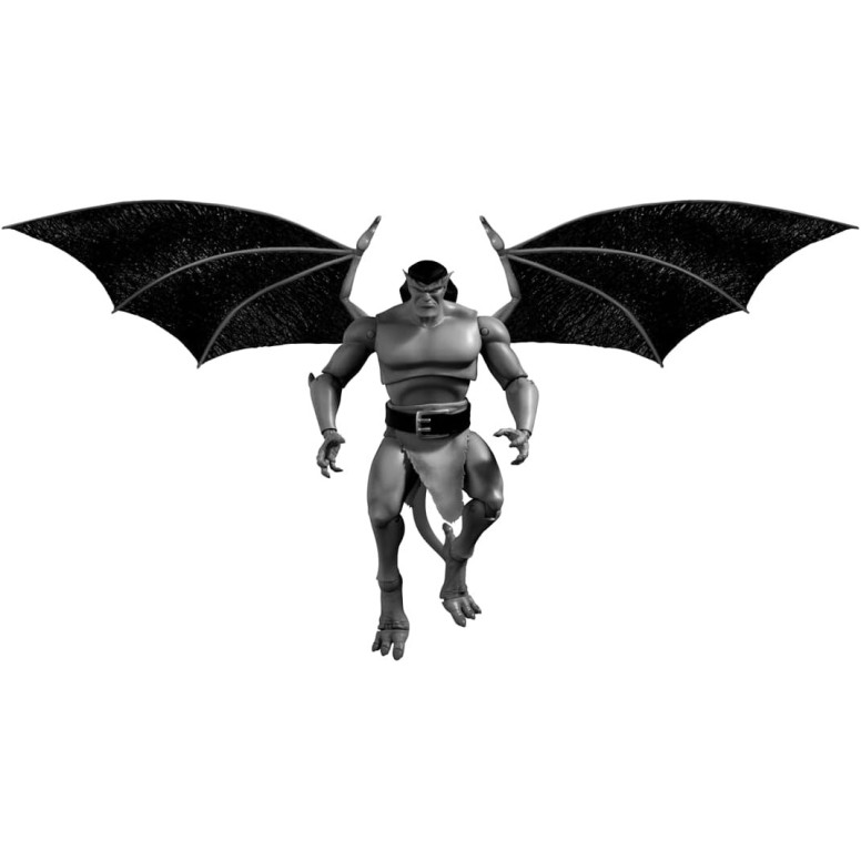 Beast Kingdom - GOLIATH STONE VERSION (SDCC 2023) - Gargoyles Dynamic Action Heroes 1/9